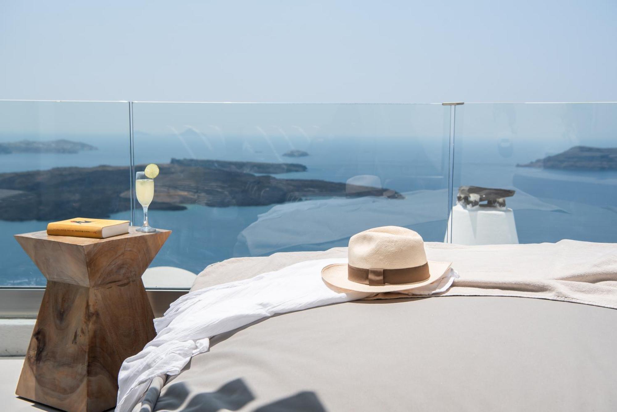 Native Eco Villas Imerovigli (Santorini) Exterior foto