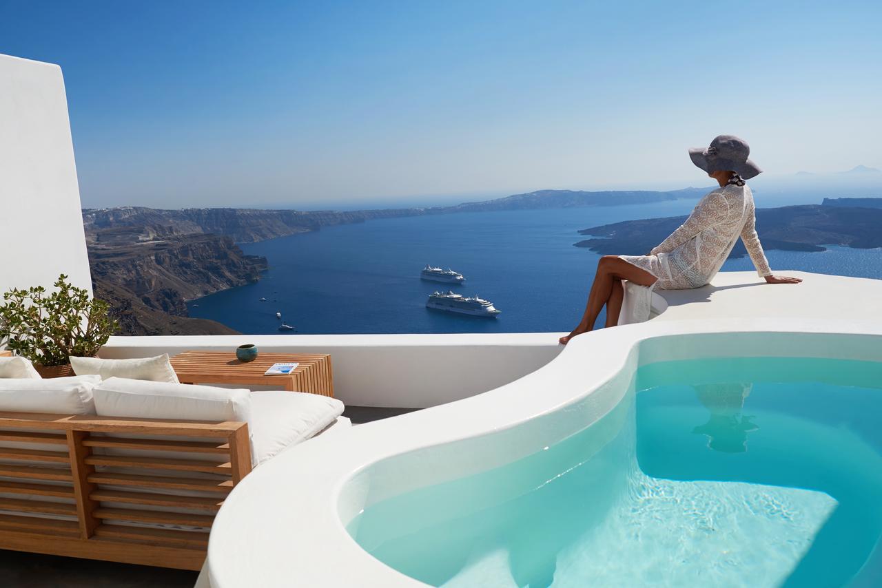 Native Eco Villas Imerovigli (Santorini) Exterior foto