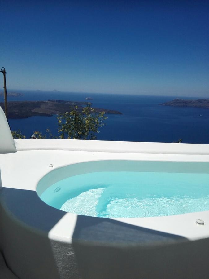 Native Eco Villas Imerovigli (Santorini) Exterior foto