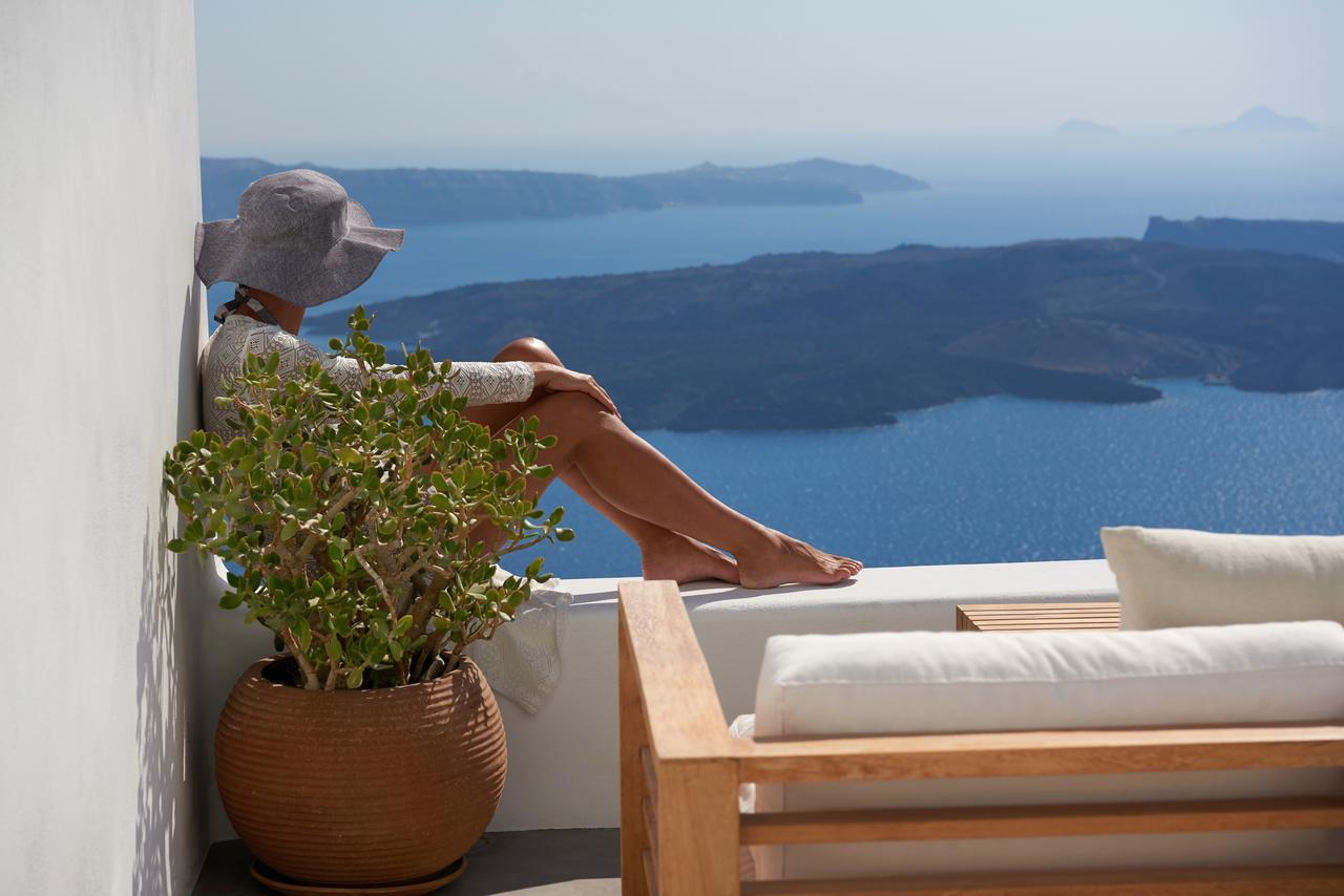 Native Eco Villas Imerovigli (Santorini) Exterior foto