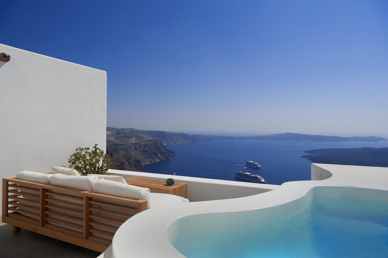 Native Eco Villas Imerovigli (Santorini) Exterior foto