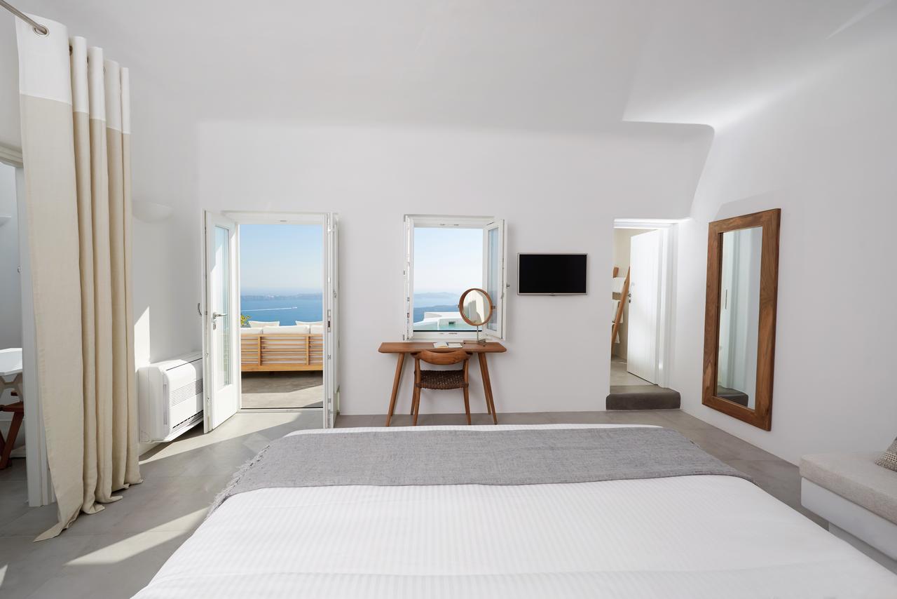 Native Eco Villas Imerovigli (Santorini) Exterior foto