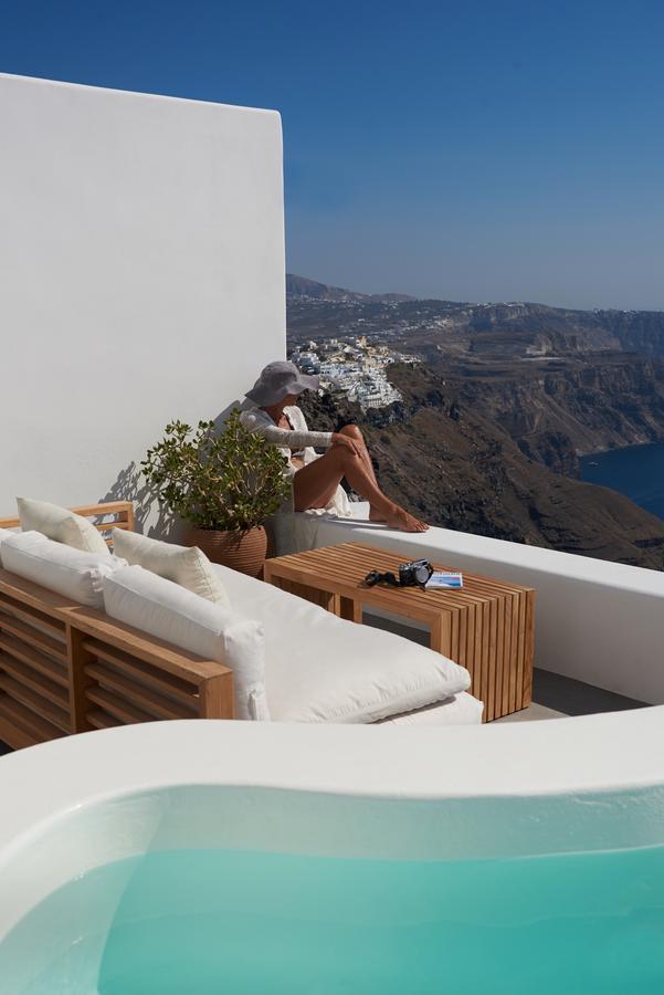 Native Eco Villas Imerovigli (Santorini) Exterior foto