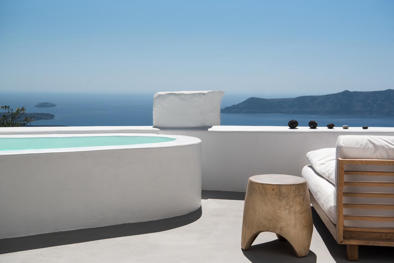 Native Eco Villas Imerovigli (Santorini) Exterior foto