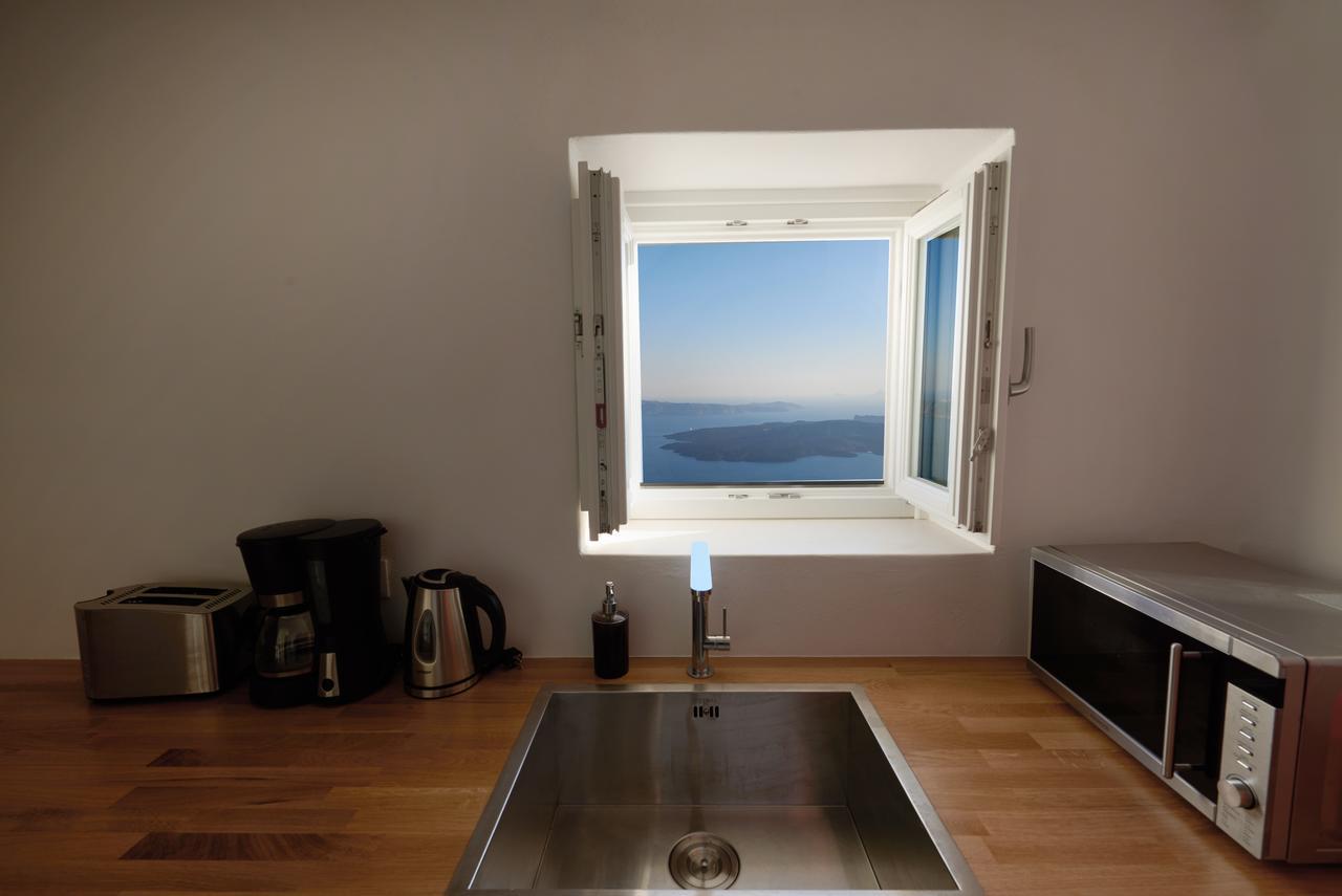 Native Eco Villas Imerovigli (Santorini) Exterior foto
