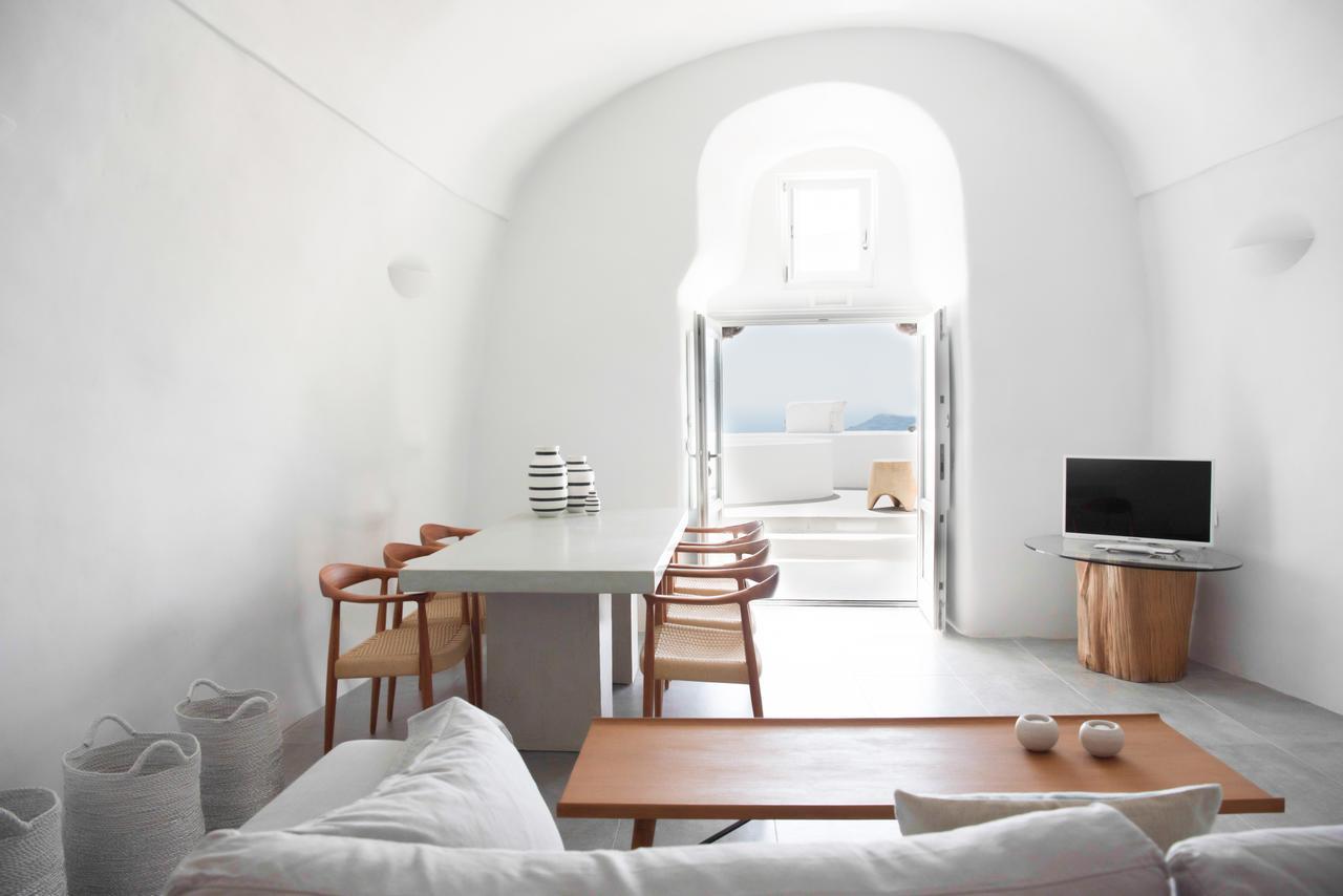 Native Eco Villas Imerovigli (Santorini) Exterior foto